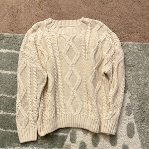 Princess Polly Cable Knit Sweater